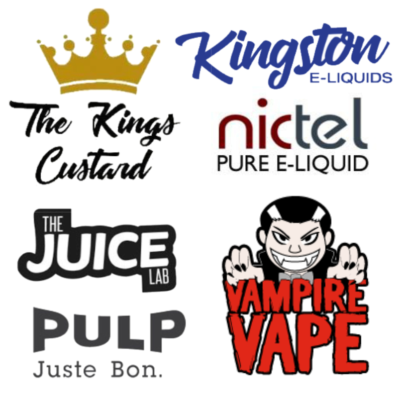 10ml E-Liquids